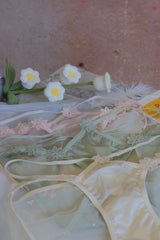 White Floral Lace Panty