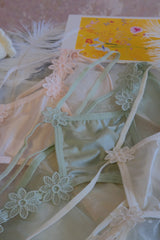 White Floral Lace Panty