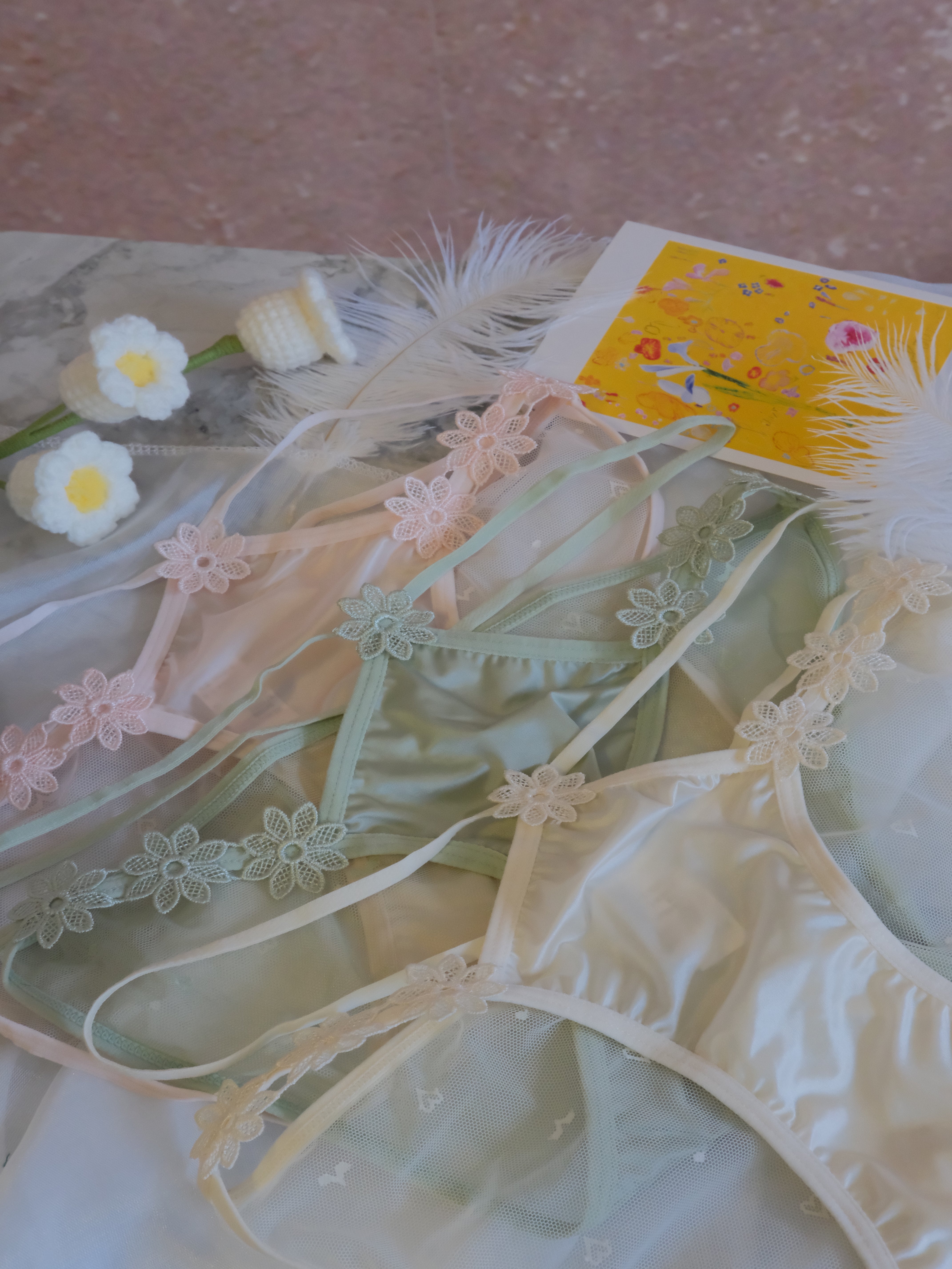 Blushing Floral Panty