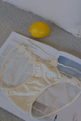 White Floral Lace Panty