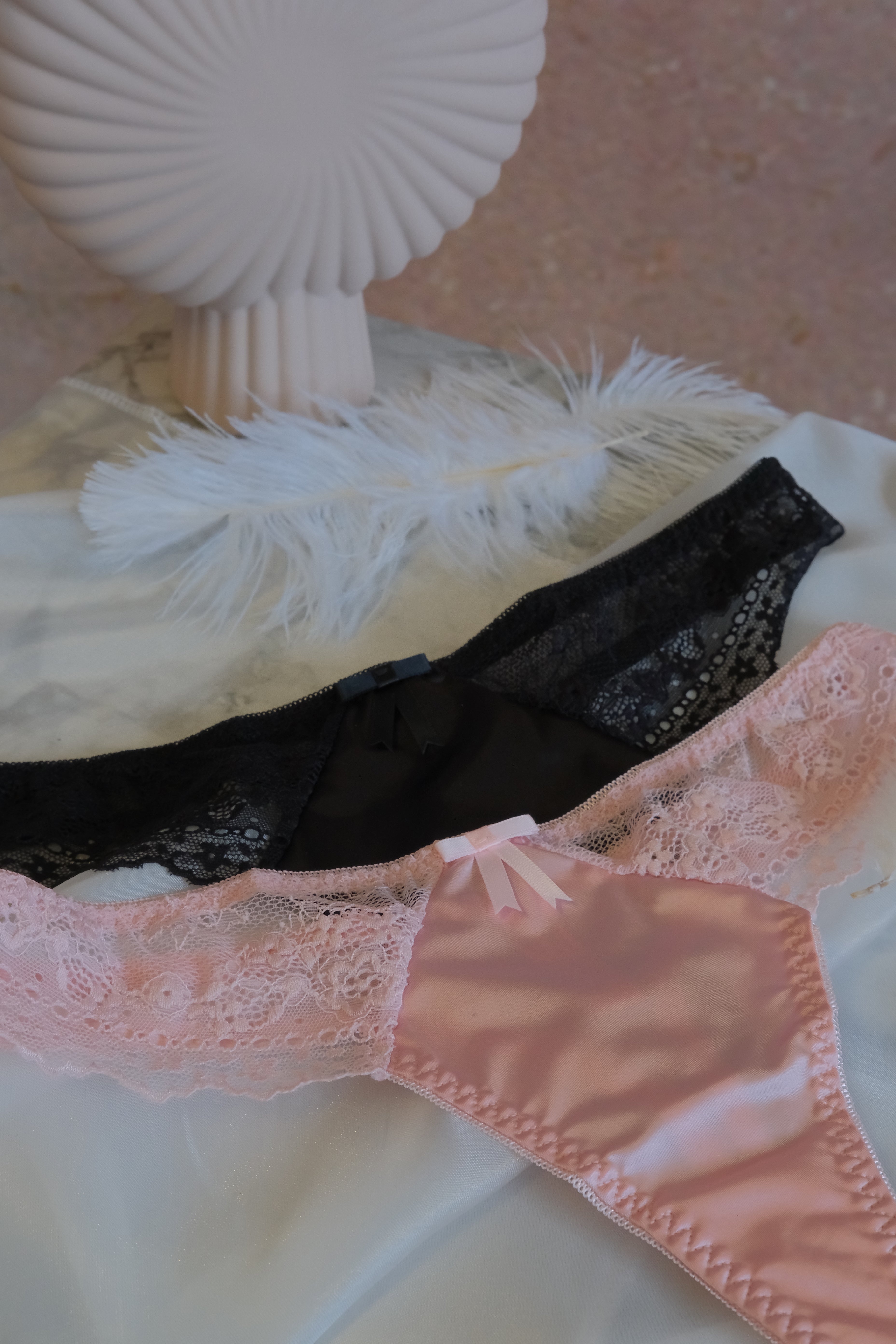 Pink Lace