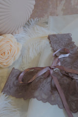 Mauve Lace Panty