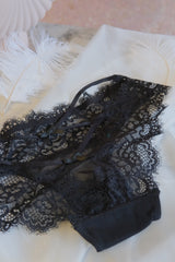Midnight Lace Panty
