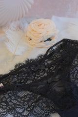 Midnight Lace Panty
