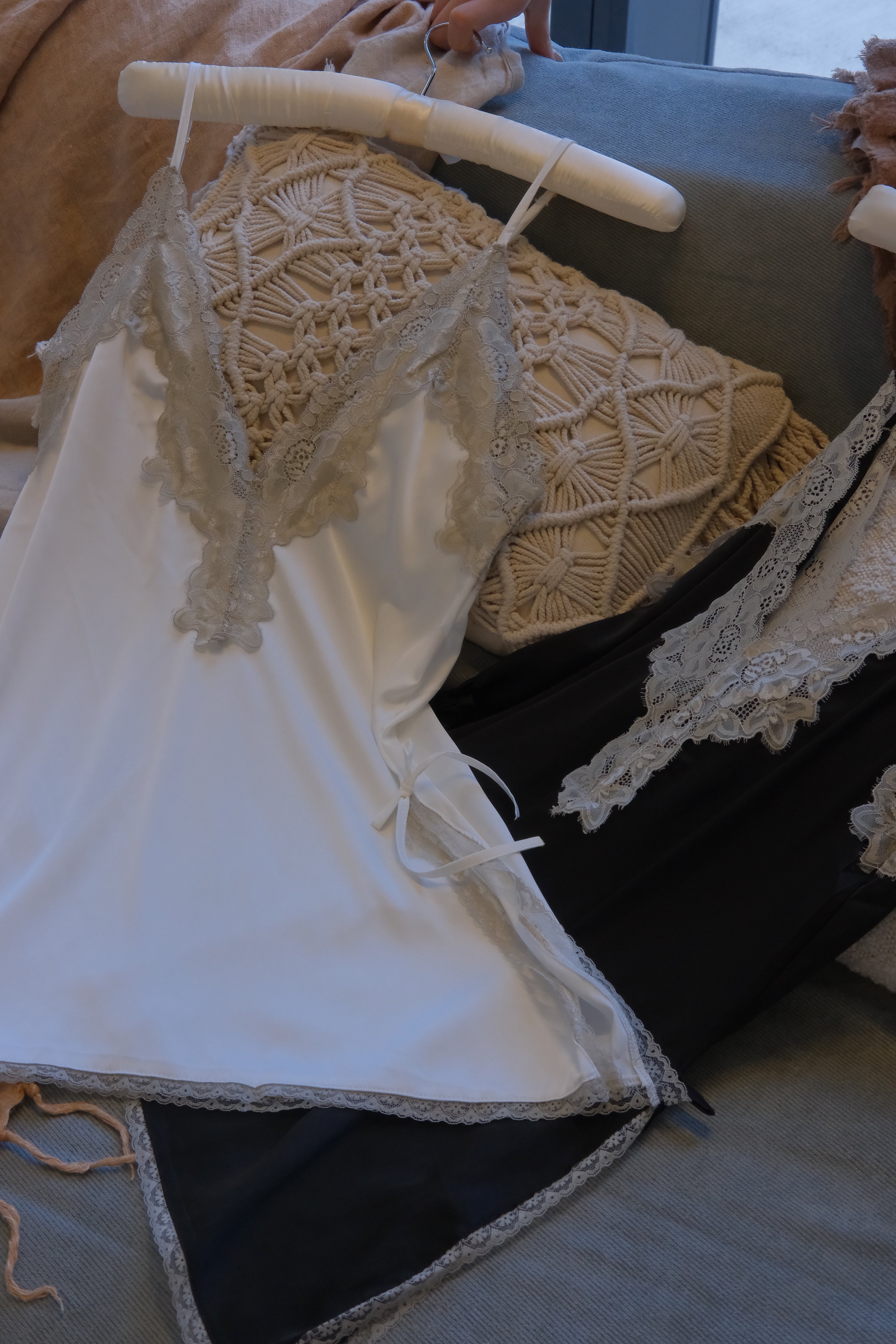 Ivory Lace Camisole