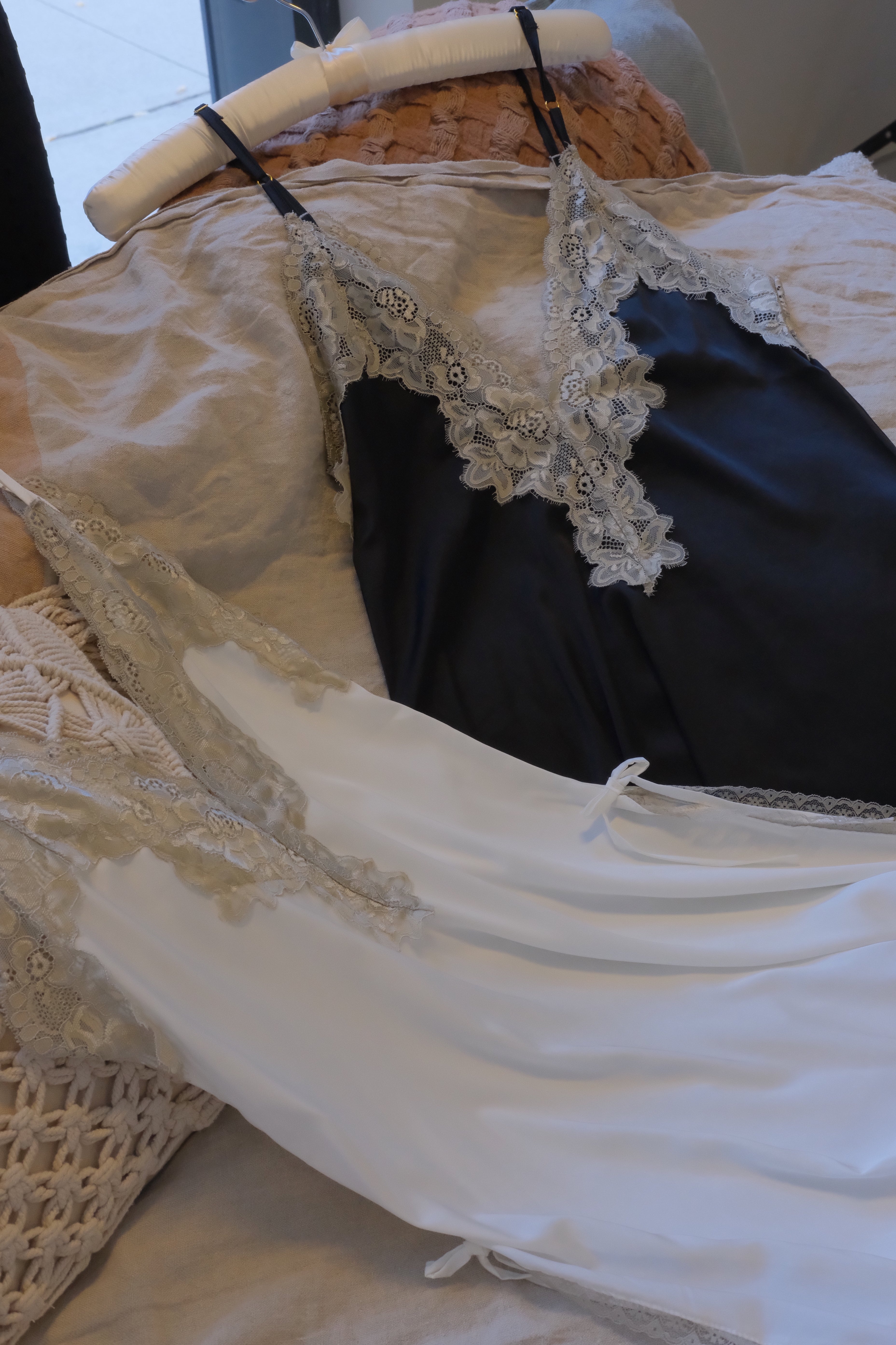 Ivory Lace Camisole