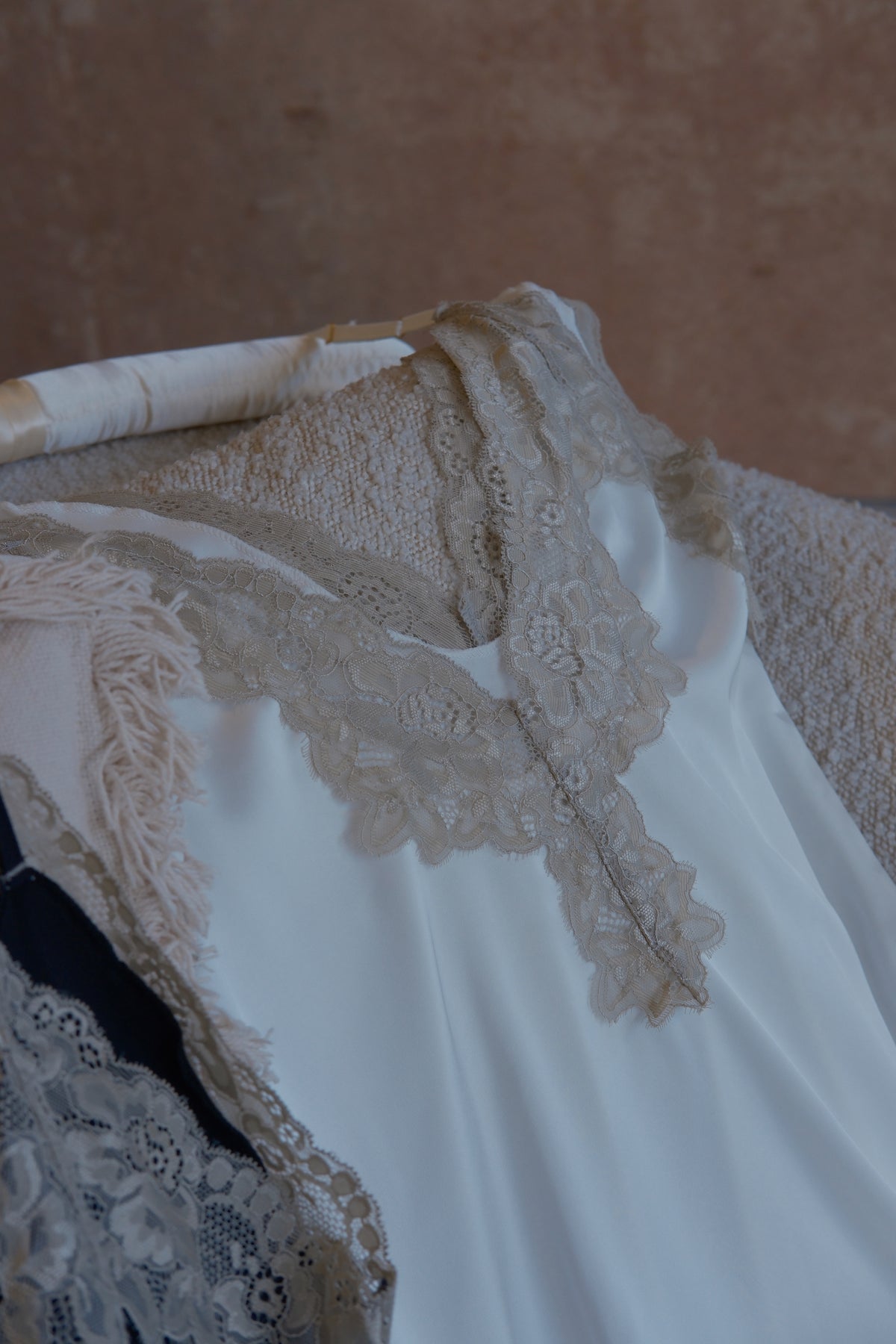 Ivory Lace Camisole