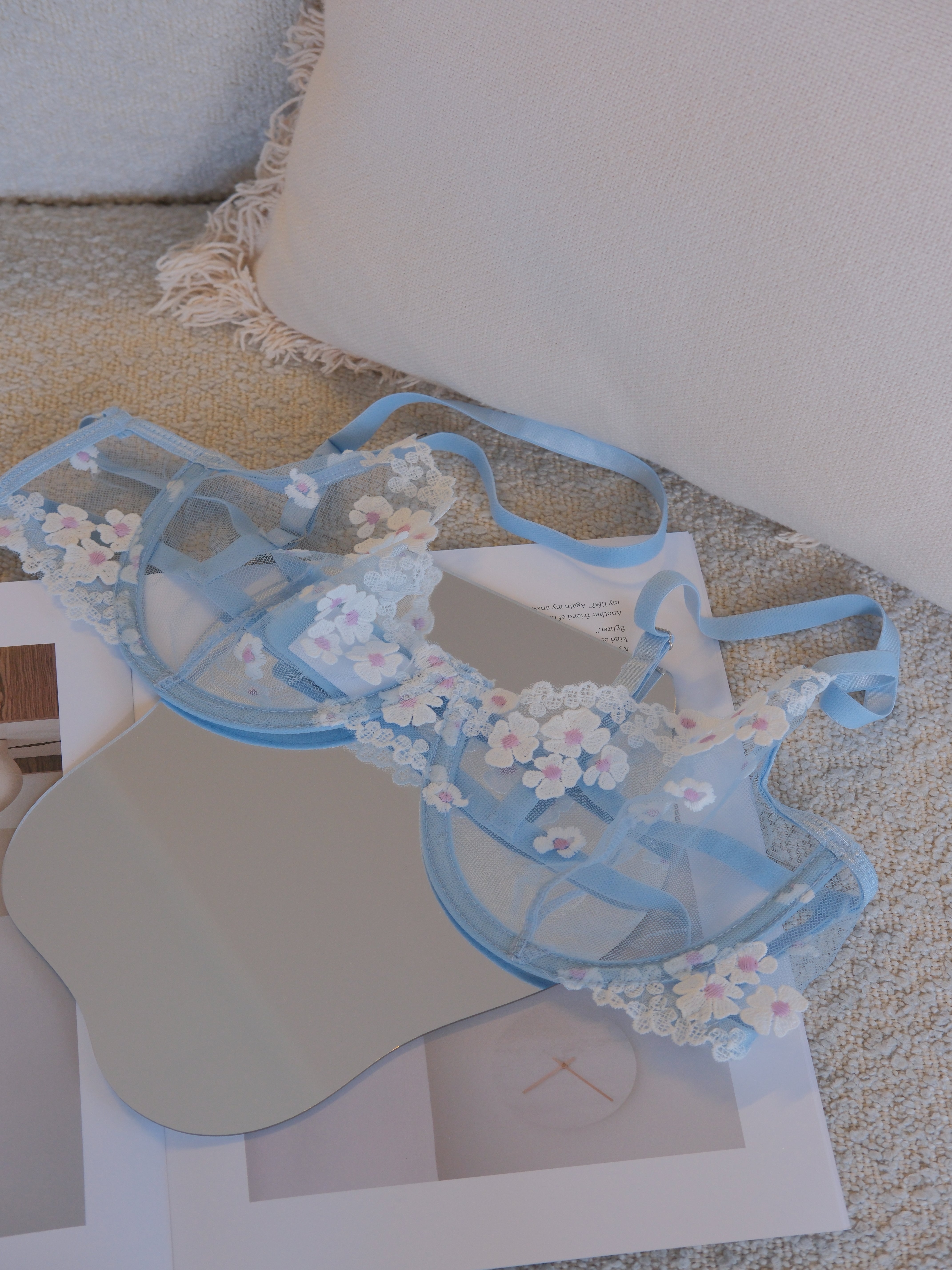 Celestial Blue Blossom