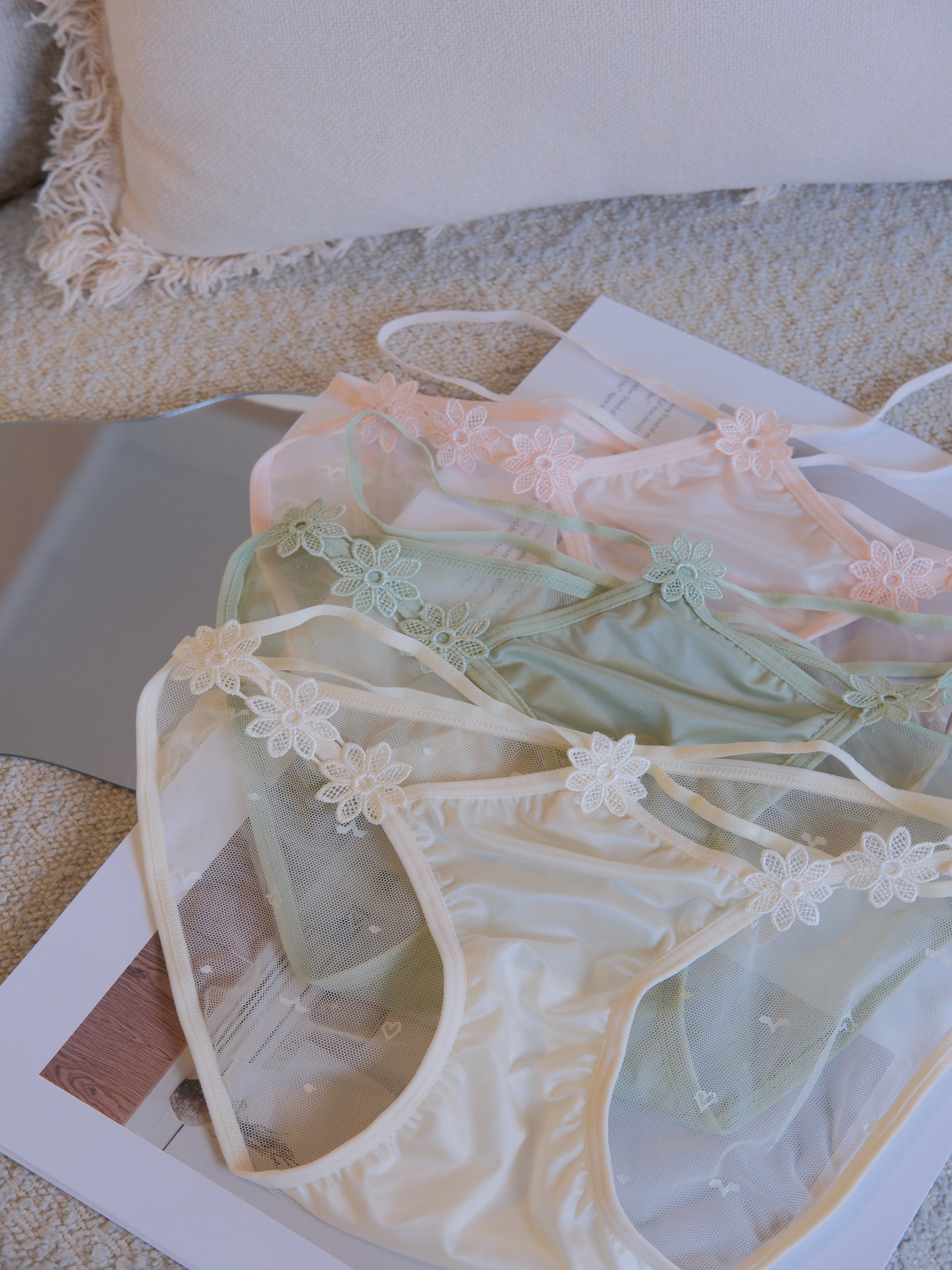 Blushing Floral Panty