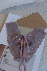 Mauve Lace Panty