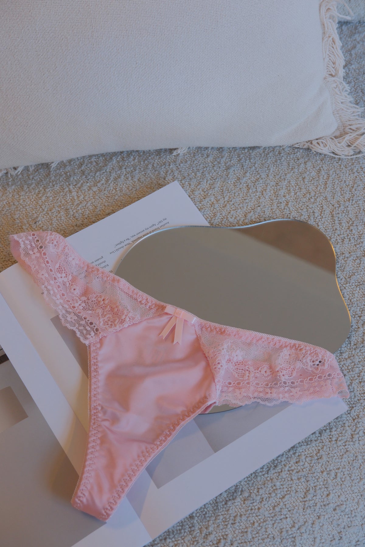 Pink Lace