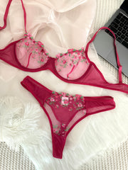 Fuchsia Floral Fantasy
