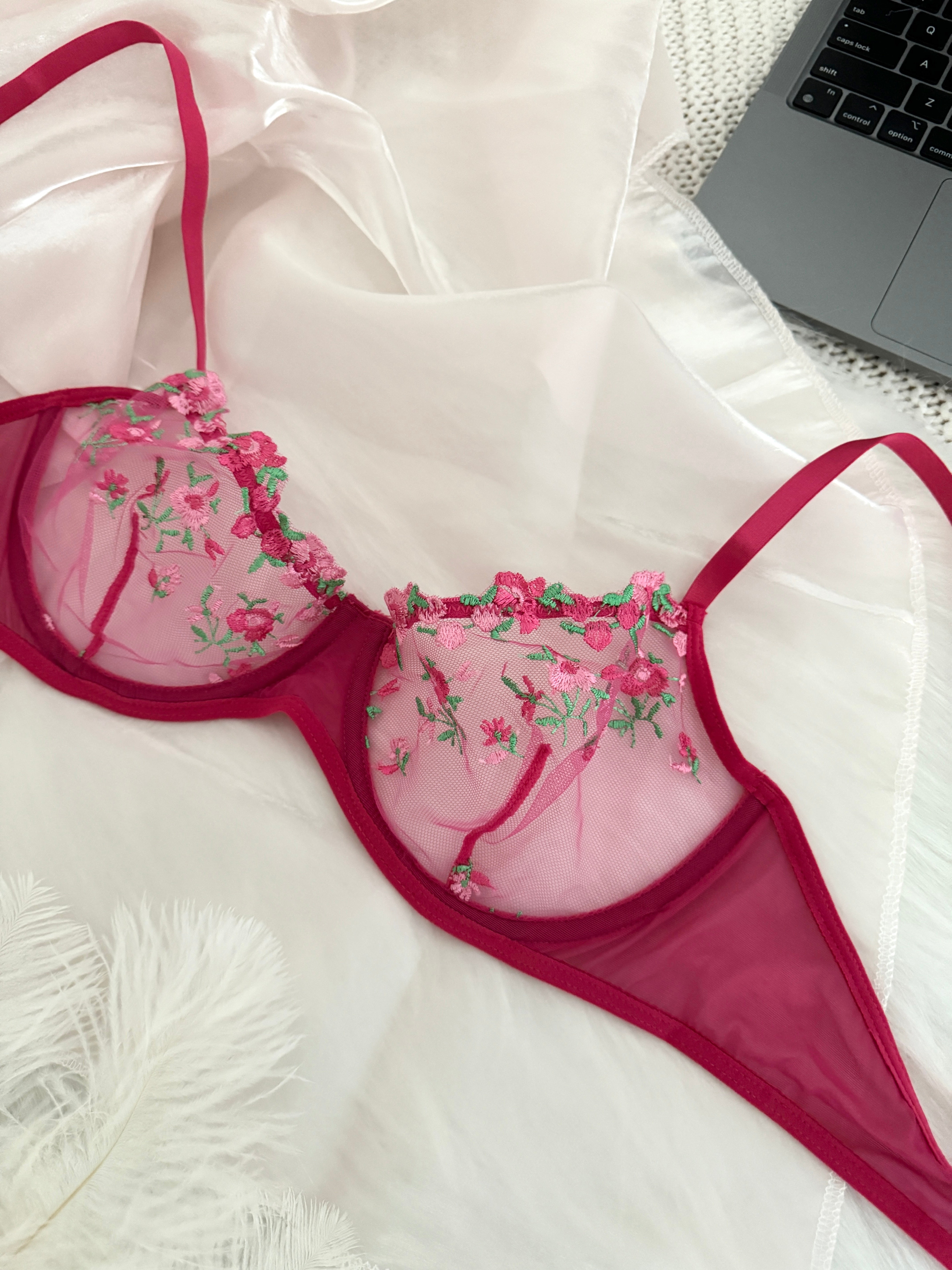 Fuchsia Floral Fantasy