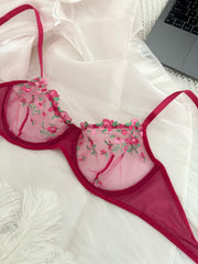 Fuchsia Floral Fantasy