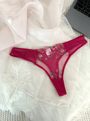 Fuchsia Floral Fantasy