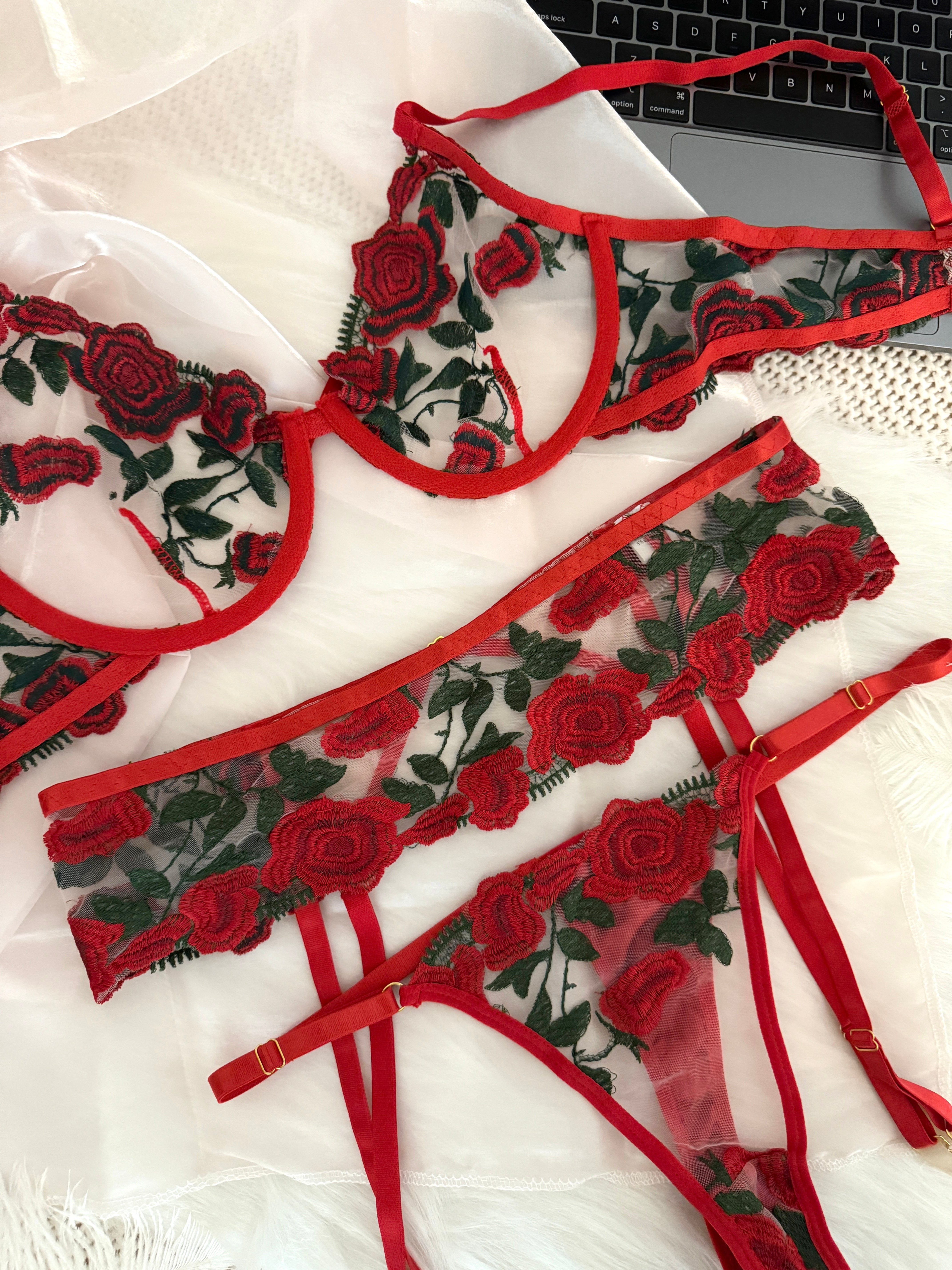 Crimson Rose Garden