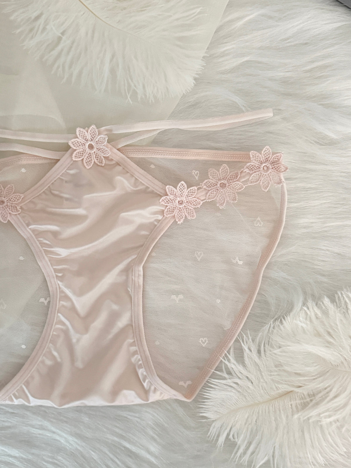 Blushing Floral Panty