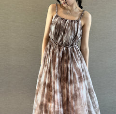 Taupe Mist Maxi Dress