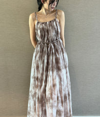 Taupe Mist Maxi Dress