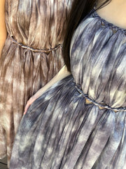 Taupe Mist Maxi Dress