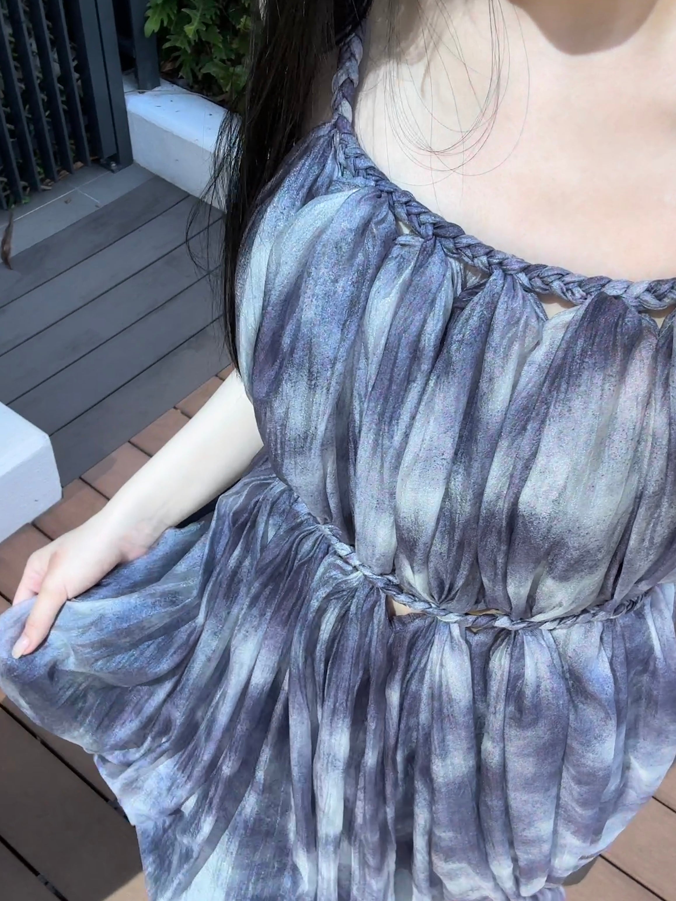 Lavender Mist Maxi Dress