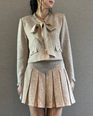 Chic Tweed Suit