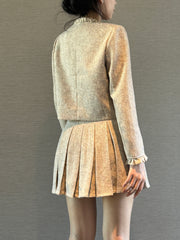Chic Tweed Suit
