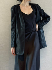 Midnight Noir Blazer